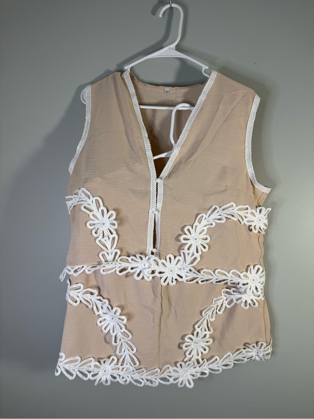 Women’s 2 piece outfit set top & skirt size large